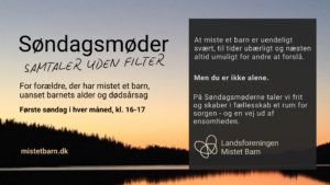 Forældre i sorg, Mistet Barn